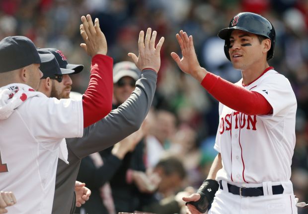 America's favorite pastime brings normalcy to Boston